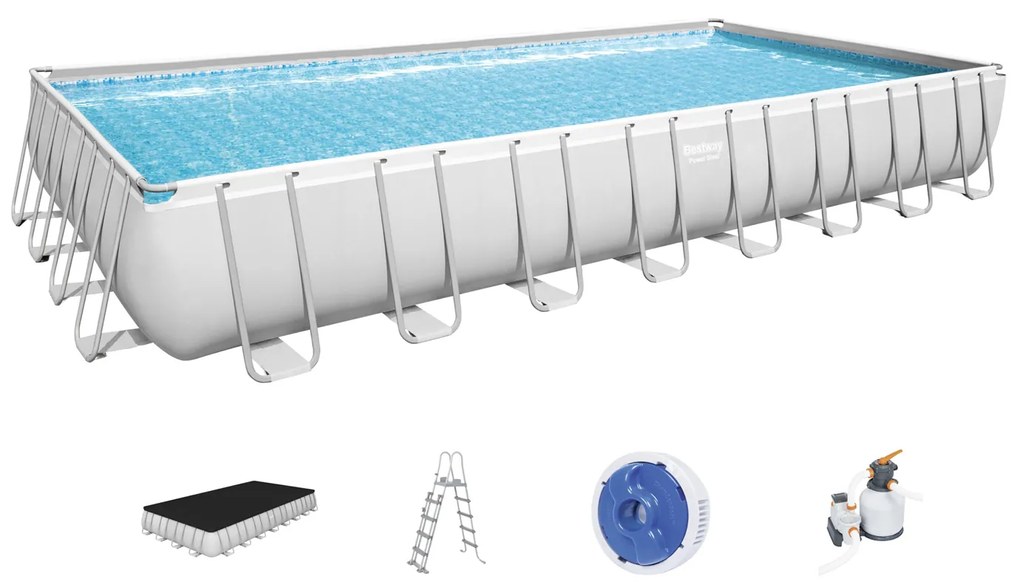 Piscina 956x488x132 cm Power Steel Bestway