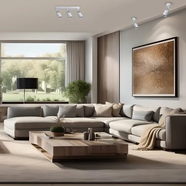 Faretto NEO 3xGU10/8W/230V bianco