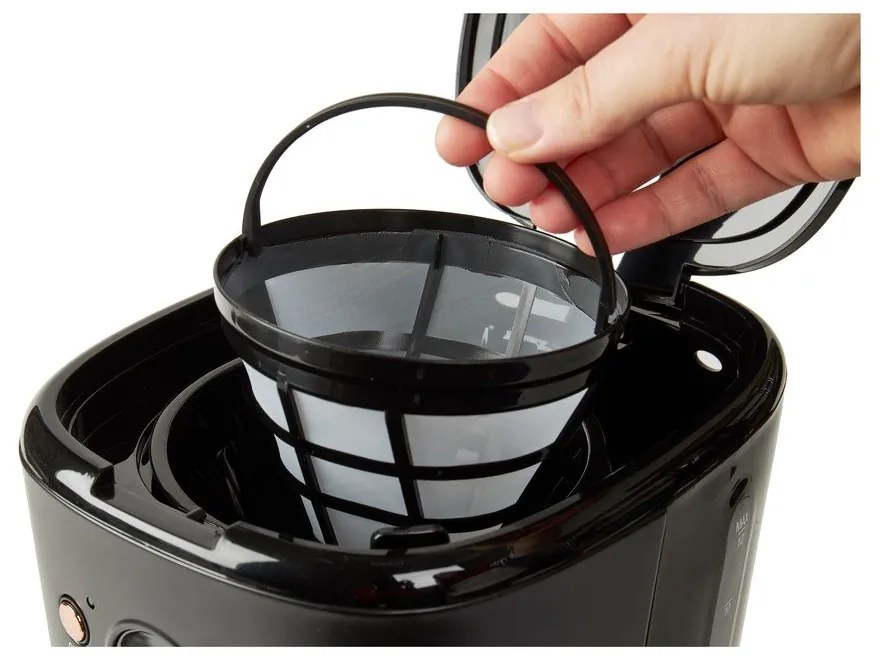 Macchina da caffè in nero-rame - Haden