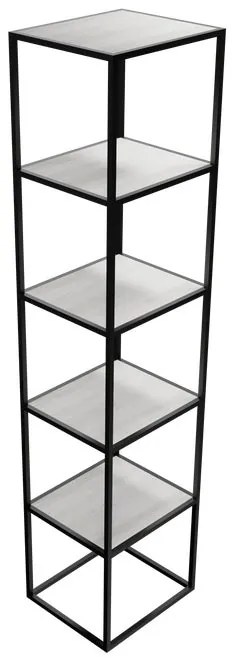 Colonna per mobile bagno Move COLAVENE P 35 x L 40 x H 170 cm bianco eucalipto