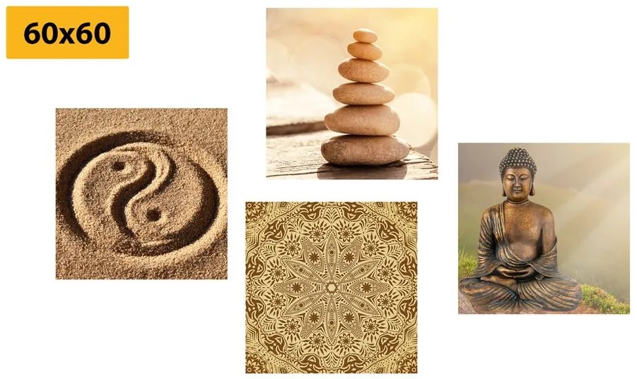 Set di quadri – In stile Feng Shui