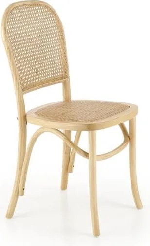 Sedia K502 naturale - rattan