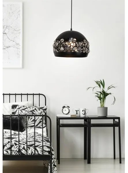 Lampadario a sospensione con filo JOLINA 1xE27/40W/230V