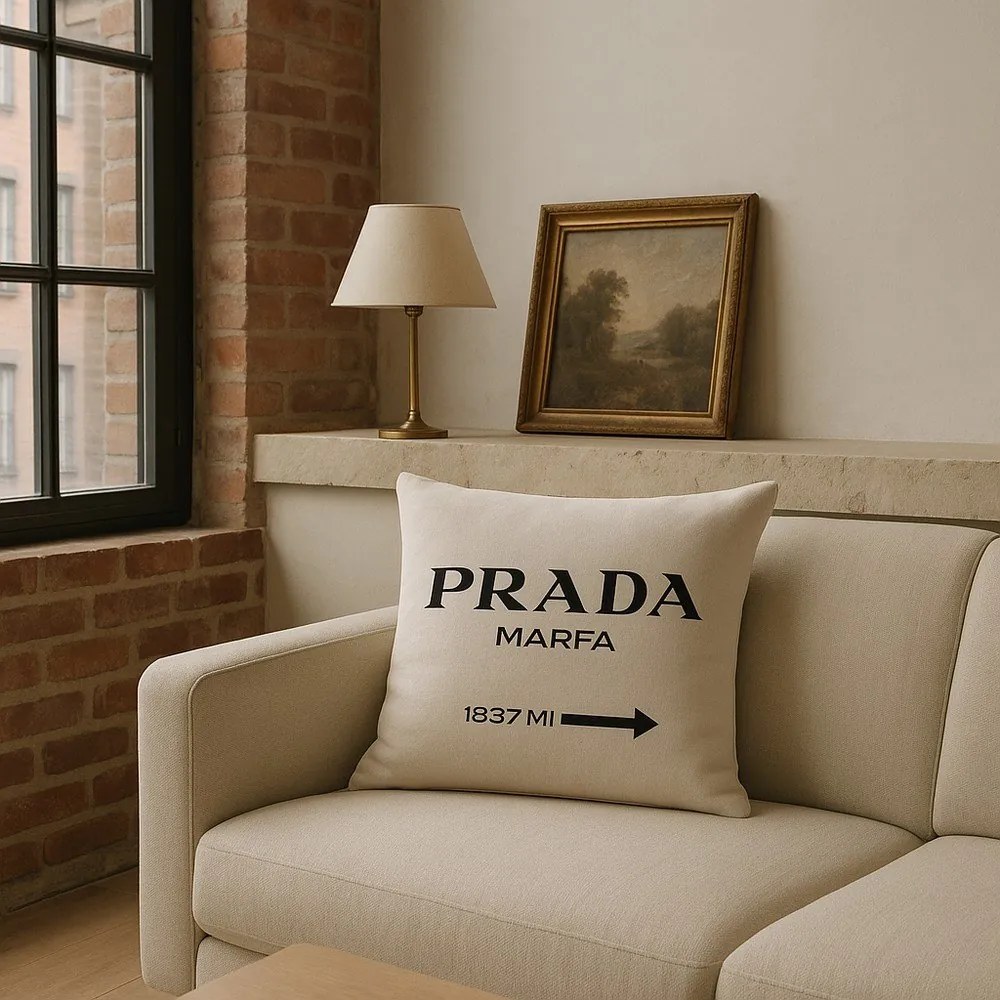 Federa decorativa 43x43 cm Prada – Mila Home