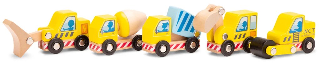 Set di veicoli da costruzione - 5 pezzi