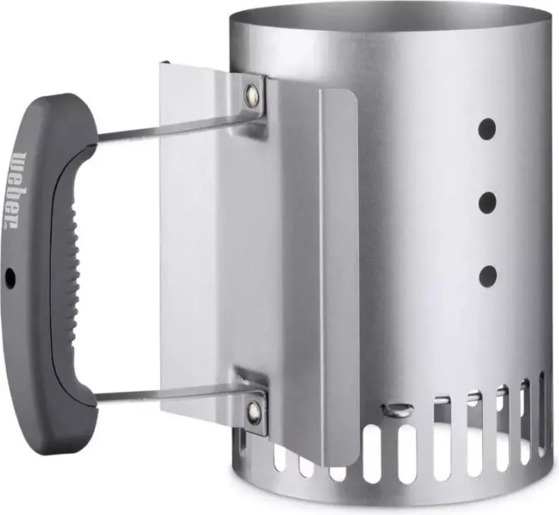 Ciminiera di accensione compatta Weber rapidfire ' per barbecue a carbone