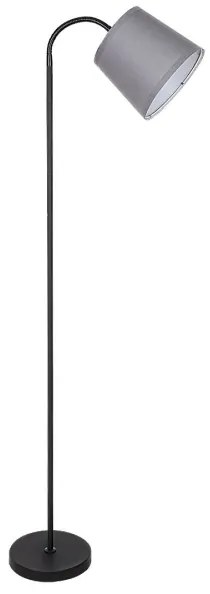 Rabalux 6639 - Lampada da terra GODRIC 1xE27/25W/230V grigio