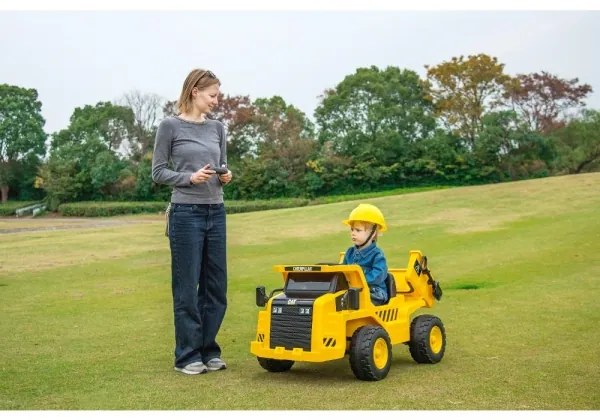 Auto elettrico Nakladač CAT 60W/4500 mAh giallo/nero