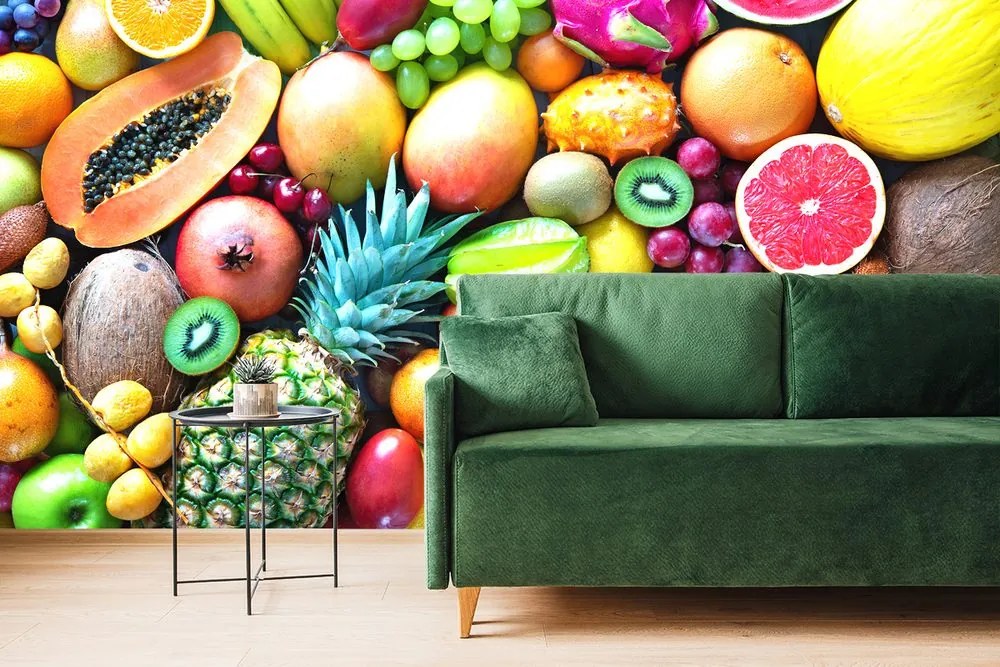 Fotomurale – Frutta tropicale