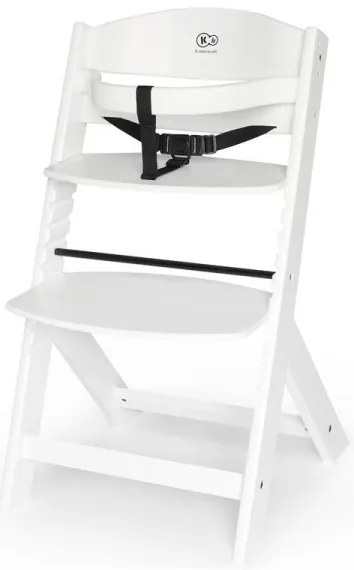 KINDERKRAFT - Sedia da pranzo per bambini ENOCK bianco