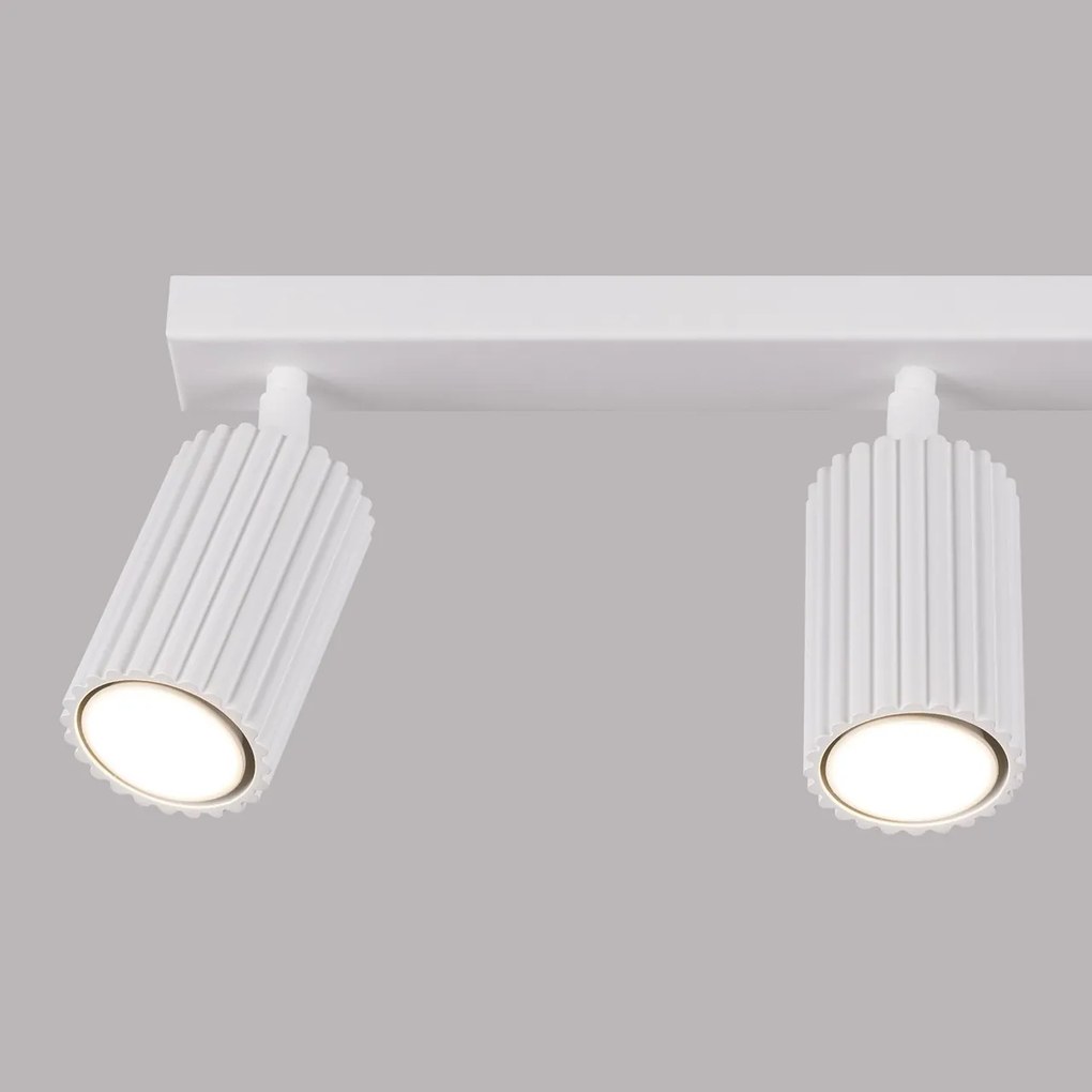 Lampada da soffitto KARBON 3L in Alluminio 3xGU10
