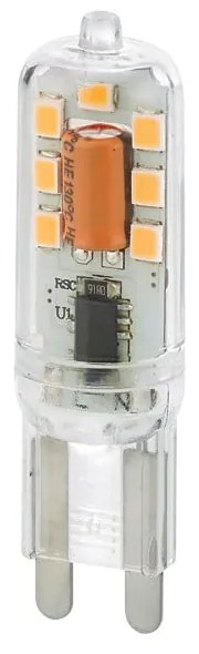 Lampadina LED calda G9, 2 W Stiftsockel - Trio