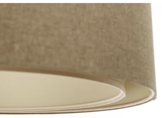 Lampadario a sospensione con filo BOHO TRINITI 1xE27/60W/230V marrone