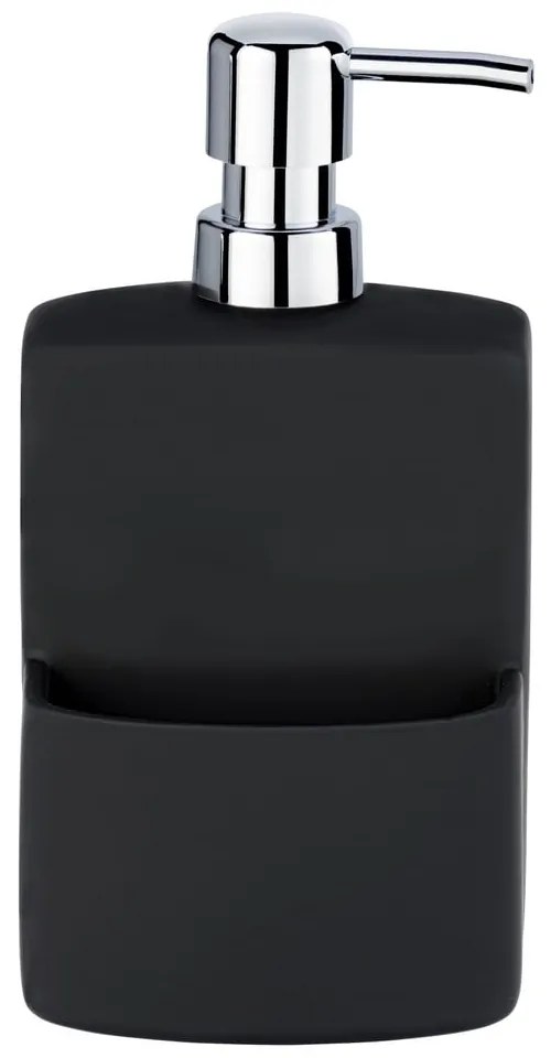 Distributore di sapone liquido nero Festival - Wenko