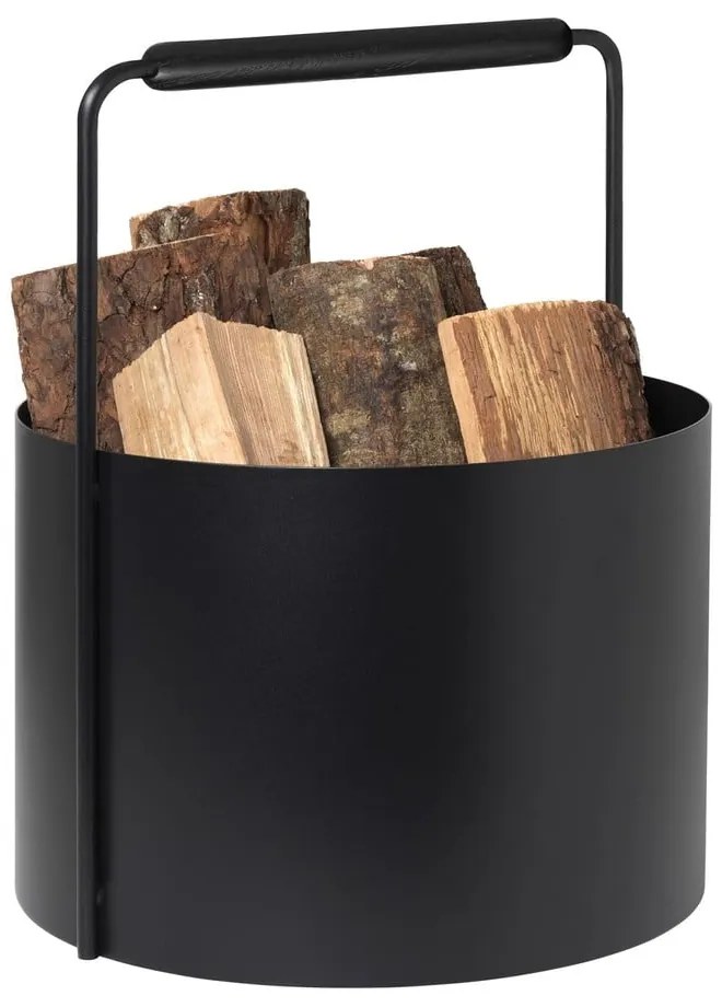 Cestino per legno Ashi - Blomus