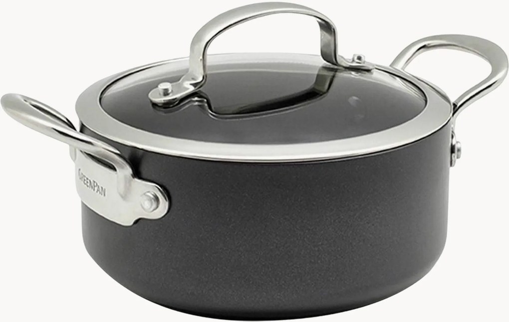Pentola antiaderente con coperchio Barcelona