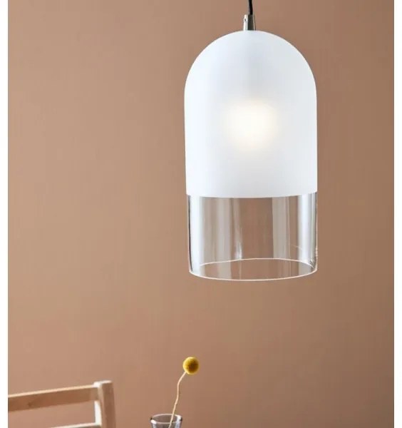 Markslöjd 108225 - Lampadario su corda COPE 1xE14/18W/230V