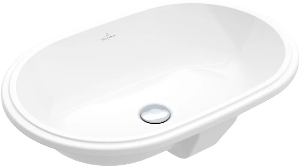 Villeroy &amp; Boch Architectura lavabo 57x37.5 cm ovale sottopiano bianco 5A766001