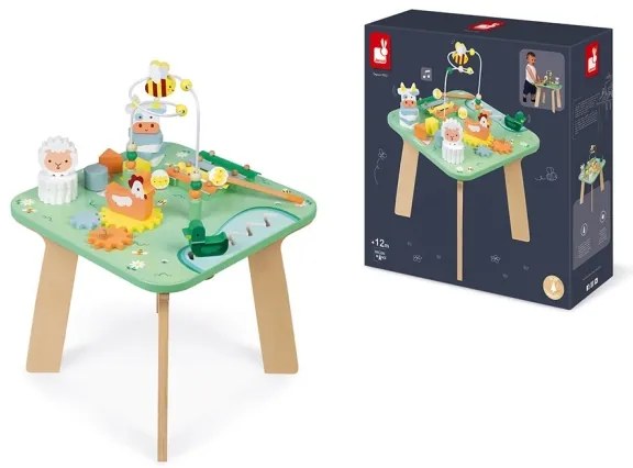 Janod - Prato interattivo per bambini