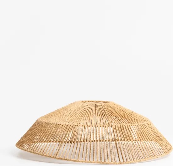 Brilagi - Lampadario LED a sospensione su cavo CERIA BOHO 1xE27/40W/230V Ø 50 cm marrone