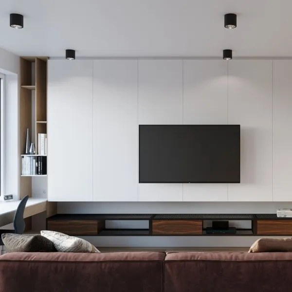 Sollux SL.0697 - Faretto TIUBE 1xGU10-AR111/10W/230V