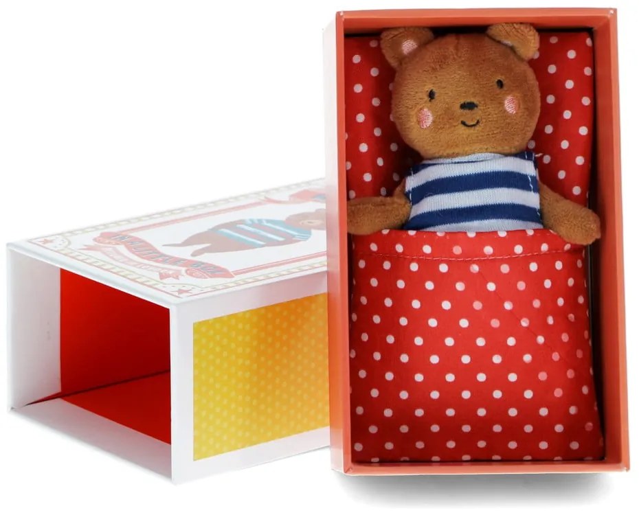 Peluche Mini Bear in a Little Box - Rex London
