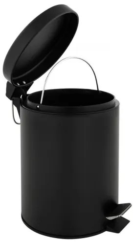 Cestino portarifiuti 3 L, nero