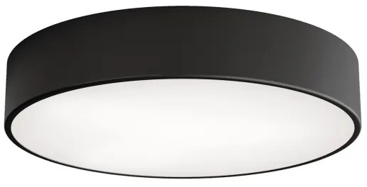 Brilagi - Plafoniera con sensore CLARE 3xE27/24W/230V diametro 40 cm nero