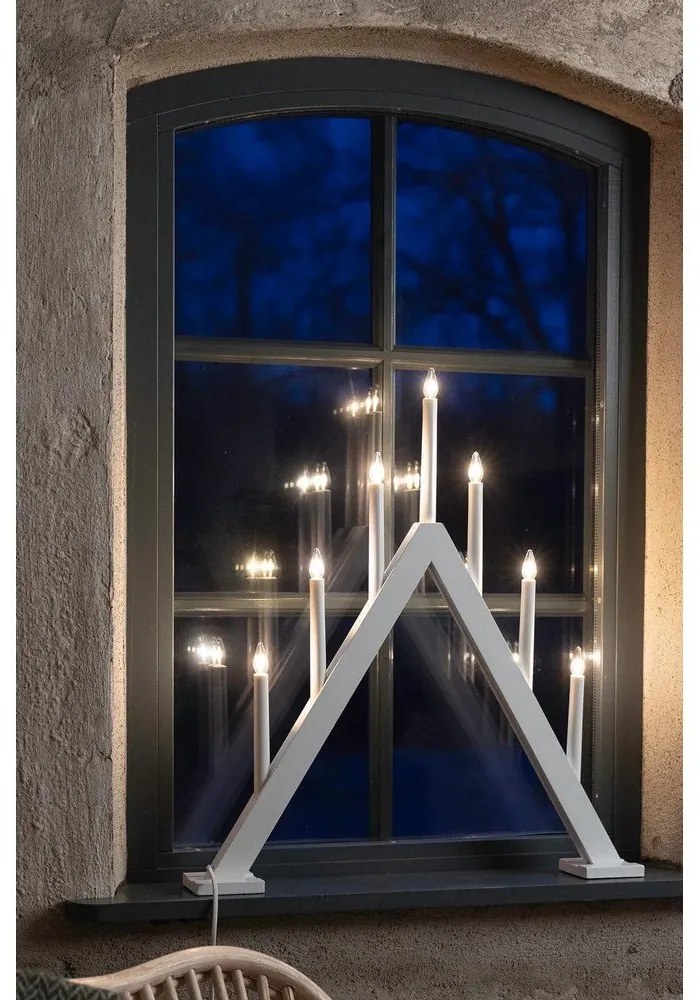 Decorazione luminosa natalizia bianca Ariele - Markslöjd