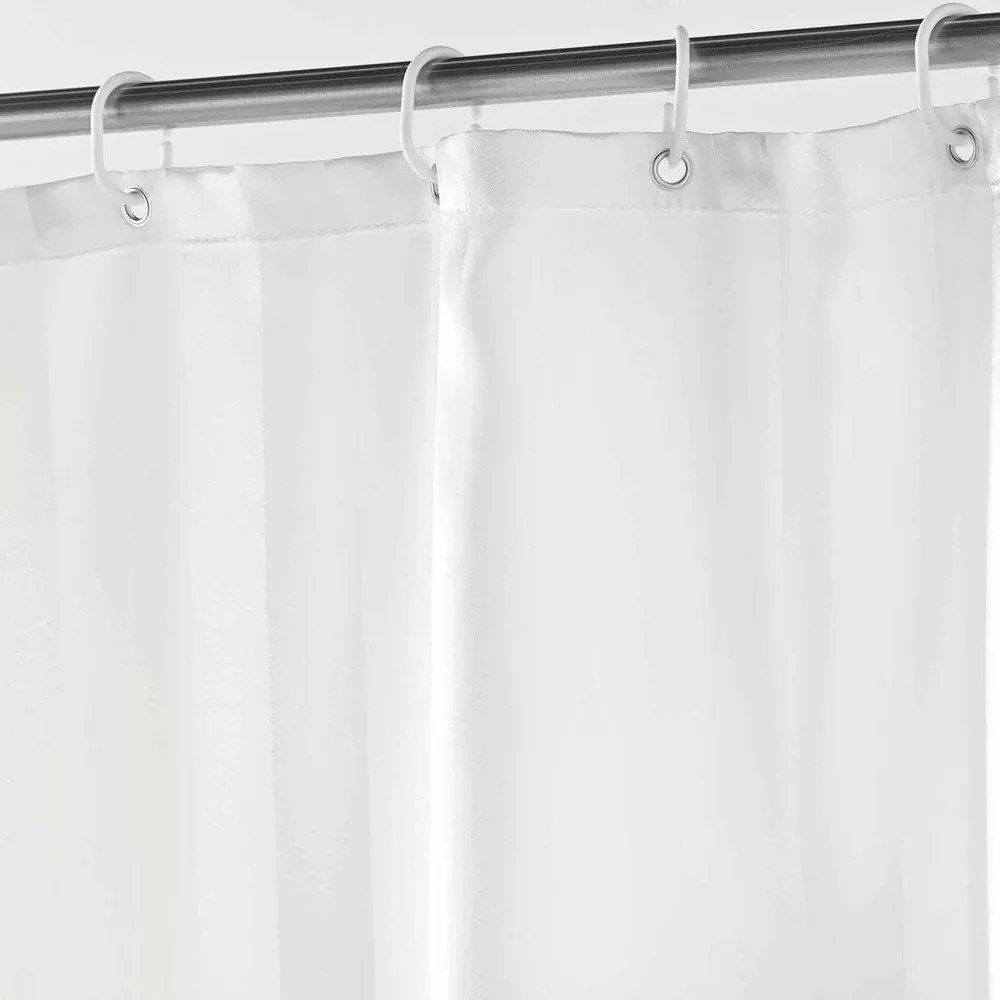 Tenda per doccia 180x200 cm Satina – douceur d'intérieur