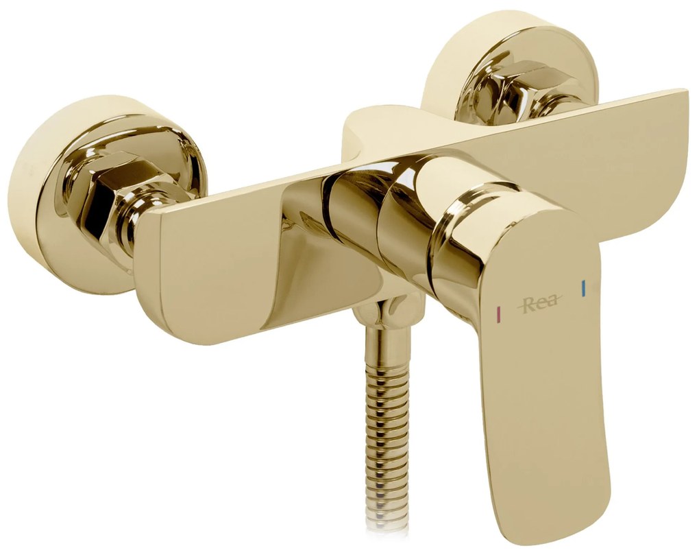 Rubinetto doccia REA Dart Gold
