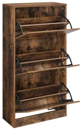 Scarpiera FIRA marrone