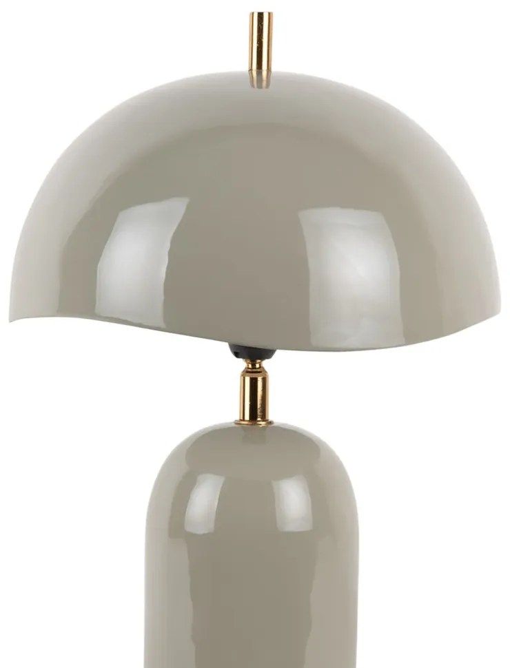 Lampada da tavolo grigio scuro (altezza totale 41 cm) Querido – Leitmotiv