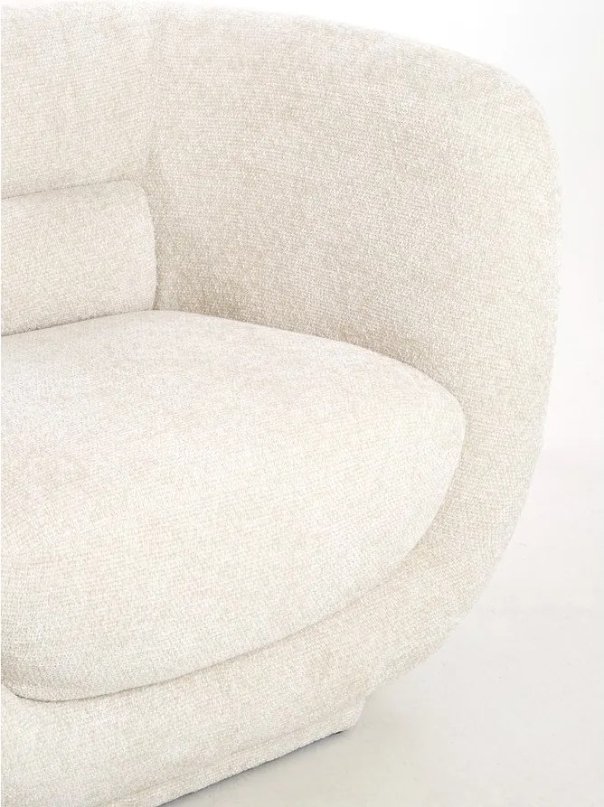 Poltrona color crema Kialy - Light &amp; Living