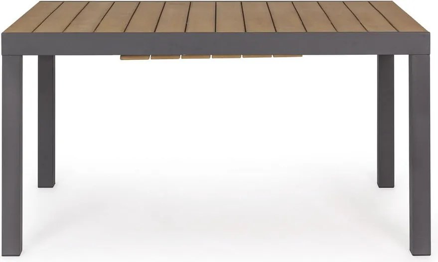 Tavolo da pranzo da giardino in alluminio 90x140 cm Elias - Bizzotto