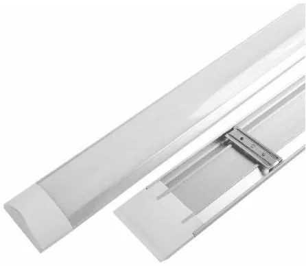 LED BATTEN LIGHT 1.2M IP20 40W 3000K 3320lm 220 - 240v L1200*W74.5*H23mm 8433325292799