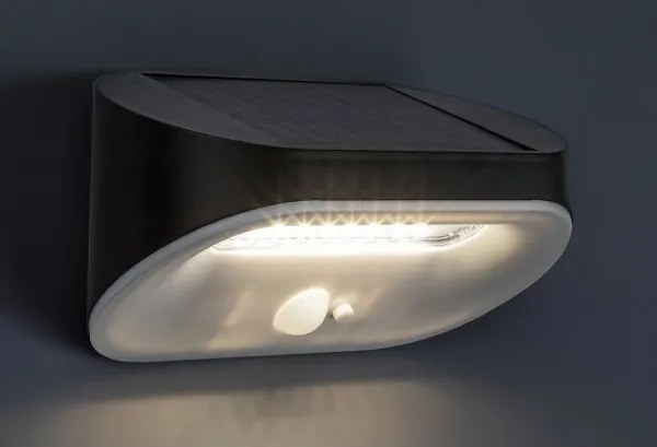 Rabalux 77006 - Luce solare a LED con sensore BREZNO LED/3,2W/3,7V IP44