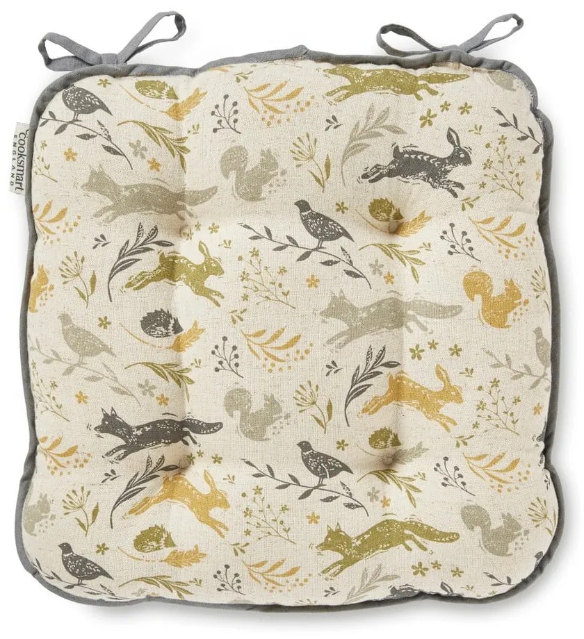 Cuscino di seduta in cotone Woodland - Cooksmart ®