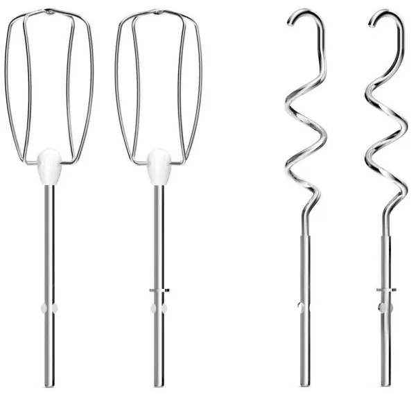 Tefal - Miscelatore portatile PREP'MIX+ 450W/230V grigio/bianco