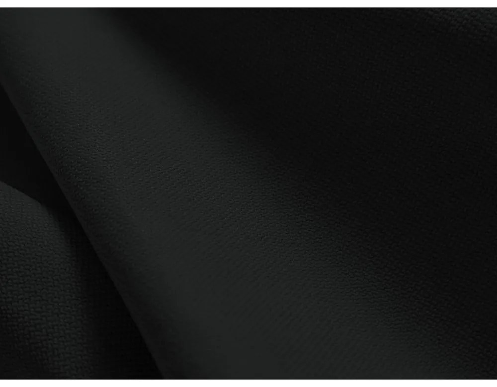 Divano letto nero ad angolo (angolo sinistro) Jodie - Micadoni Home