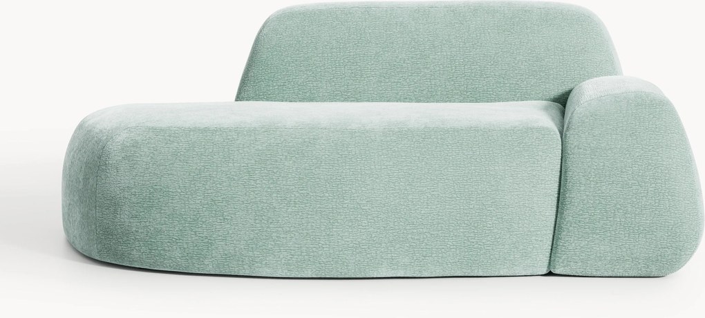 Divano 2 posti con chaise longue Wolke
