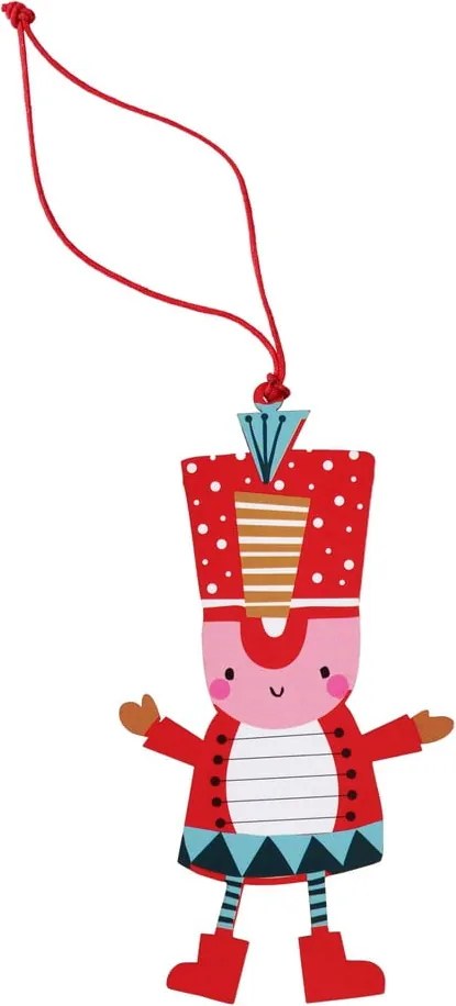 Decorazione per albero di natale 23,5 cm Soldier – Rex London