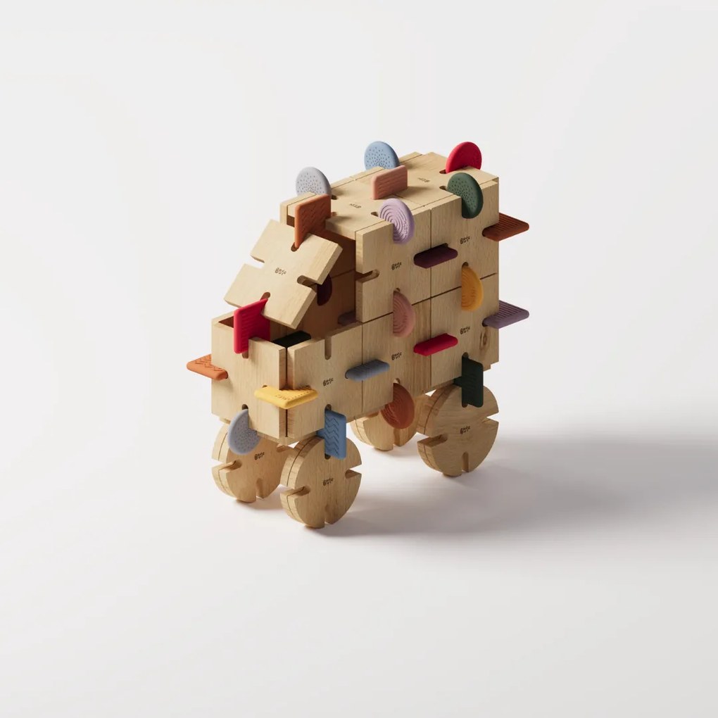 Bavvic costruzioni TEAM Set 256 pezzi