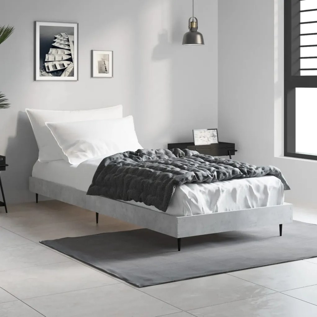 Giroletto Grigio Cemento 75x190 Cm İn Legno Multistrato /