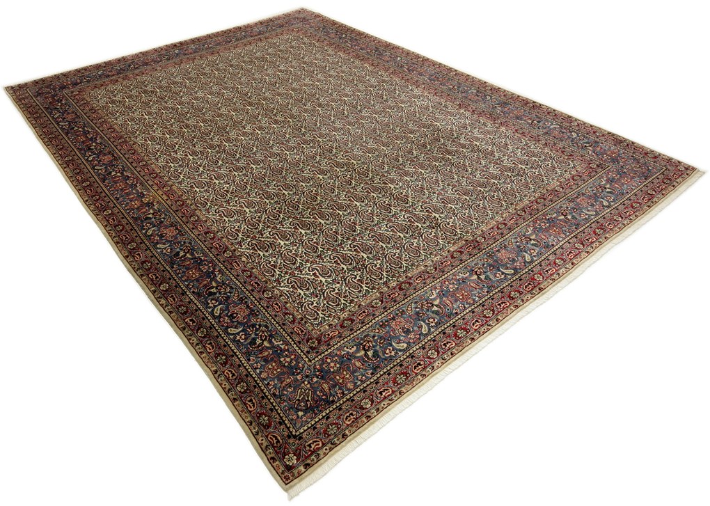Bidjar Tappeto 430x320 (Iran) Annodato A Mano