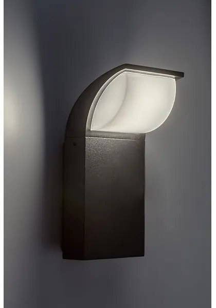 Rabalux 7166 - Lampada da parete esterna HONGKONG LED 9W 230V IP65