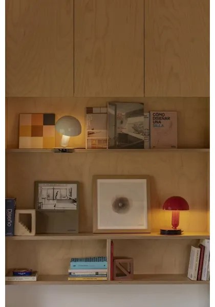 FARO 56101 - Lampada da tavolo con morsetto 2in1 BELA 1xE27/15W/230V bianco