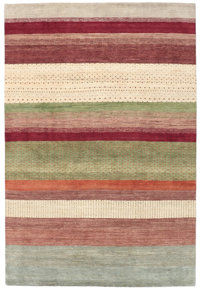 Loribaft Tappeto 200x300 (Indian) Annodato A Mano