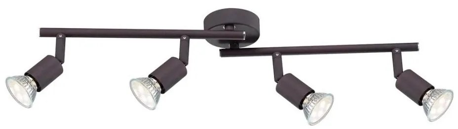 GLOBO 57382-4L - Faretto LED OLIWA 4xGU10/3W/230V