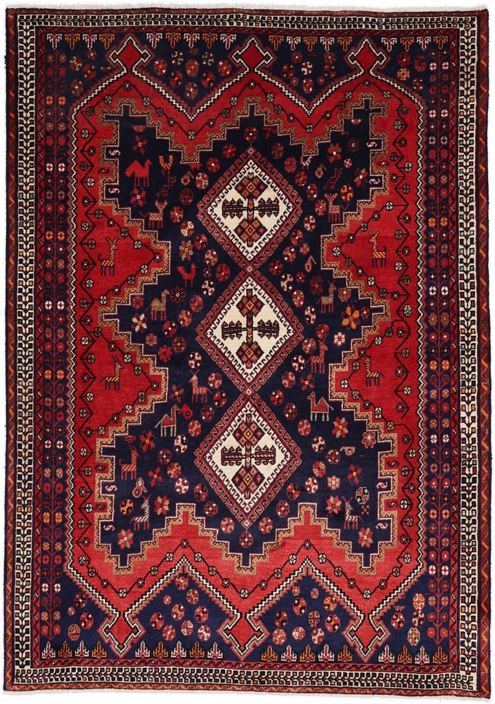 Sirjan Tappeto 220 x 150 (Iran) Annodato A Mano